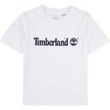 Timberland Dunjackor Barnkläder Timberland Fontana T-shirt - White