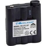 NiMH - Övriga batterier Batterier & Laddbart Midland PB-ATL/G7