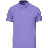 Polo Ralph Lauren Lila Kläder Polo Ralph Lauren Custom Slim Fit Polo Shirt - Hampton Purple