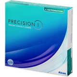 Toriska linser Kontaktlinser Alcon Precision1 for Astigmatism 90-pack