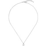 Ted Baker Halsband Ted Baker Hara Heart Pendant Necklace - Silver