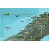 GPS-mottagare Garmin BlueChart g3 Norway, Trondheim to Tromso Charts