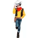 Vilda västern - Övrig film & TV Maskeradkläder Maskworld Lucky Luke Costume