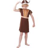 Brun - Vikingar Maskeradkläder Rubies Viking Boy