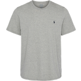 Polo Ralph Lauren Herr T-shirts & Linnen Polo Ralph Lauren Short Sleeve Crew Neck Jersey T-shirt - Andover Heather