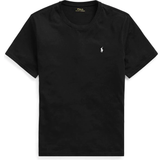 Polo Ralph Lauren Herr - L T-shirts Polo Ralph Lauren Short Sleeve Crew Neck Jersey T-shirt - Black/White