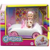 Barbies Leksaker Barbie Club Chelsea Doll & Car