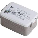 Mikrovågsugnssäker Matlådor Rätt Start Moomin Lunch Box