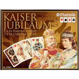 Klassisk kortlek - Kortdragning Sällskapsspel Piatnik Kaiser Jubilee
