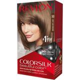 Permanenta hårfärger Revlon ColorSilk Beautiful Color #50 Light Ash Brown 130ml