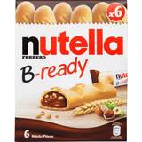 Vegetarisk Kakor Nutella B-Ready 132g 6st