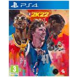 PlayStation 4-spel NBA 2K22 - 75th Anniversary Edition (PS4)