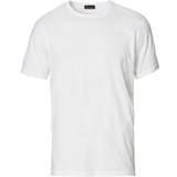 Stenströms Överdelar Stenströms Solid Cotton T-shirt - White
