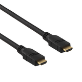 Premium High Speed with Ethernet (4K) - Svarta Kablar Deltaco Prime HDMI-HDMI 10m