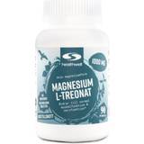Magnesium l threonate Kosttillskott Healthwell Magnesium L Threonate 1000mg 90 st