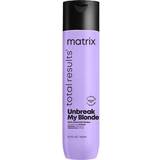 Silverschampon på rea Matrix Total Results Unbreak My Blonde Shampoo 300ml