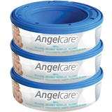 Angelcare Blåa Blöjpåsar Angelcare Nappy Bin Refill 3-pack