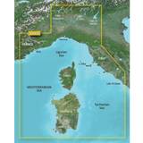 GPS-mottagare Garmin BlueChart g3 Vision Italy, Ligurian Sea to Corsica and Sardinia Charts