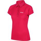 Regatta Dam Pikétröjor Regatta Women's Kalter Short Sleeve Polo Shirt - Dark Cerise