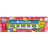 Simba Leksakspianon Simba My Music World Funny Keyboard