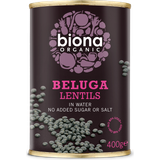 Biona Pasta, Ris & Bönor Biona Organic Beluga Lentils 400g