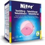 Rosa Färger Nitor Textile Colour Pink 400g