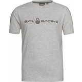 Sail Racing Jr Bowman Tee - Grey Melange