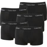 Calvin Klein Kläder Calvin Klein Low Rise Trunks 5-pack - Black