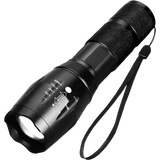 INF Waterproof Zoomable Led Flashlight