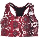 Casall Iconic Sports Bra - Red Snake
