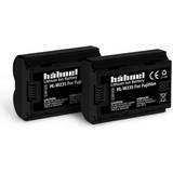 Kamerabatterier Batterier & Laddbart Hähnel HL-W235 Compatible 2-pack