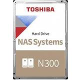 Toshiba Hårddiskar - Intern Toshiba N300 HDWG460UZSVA 256MB 6TB