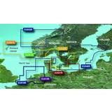 GPS-mottagare Garmin BlueChart g3 Vision Sweden, Sodertalje to Trelleborg Charts