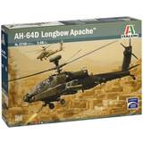Italeri AH-64D Apache Longbow 1:48