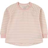 Fixoni T-shirts Barnkläder Fixoni Striped T-shirt - Pink