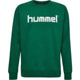 Hummel Go Cotton Logo Sweatshirt - Evergreen