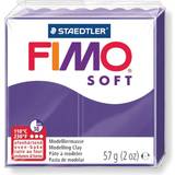 Lila Polymerlera Staedtler Fimo Soft Plum 57g