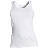 Dam - Polyamid T-shirts & Linnen Casall Essential Racerback Tank Top - White