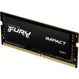 SO-DIMM DDR4 - Svarta RAM minnen Kingston Fury Impact SO-DIMM DDR4 3200MHz 32GB (KF432S20IB/32)