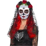 Nordamerika - Skelett Maskeradkläder Smiffys Day of the Dead Senorita Mask