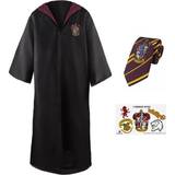 Film & TV Dräkter & Kläder Cinereplicas Harry Potter Entry Robe, Necktie & Tattoos Gryffindor Kids
