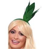 Grön - Mat & Dryck Tillbehör Smiffys Pineapple Stalk Glitter Headband