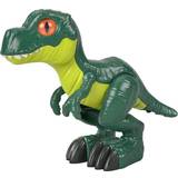 Fisher Price Plastleksaker Figurer Fisher Price Imaginext Jurassic World T Rex XL
