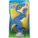 Fisher Price Plastleksaker Figurer Fisher Price Imaginext Jurassic World Raptor XL