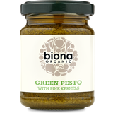 Biona Pålägg & Sylt Biona Organic Green Pesto with Pine Kernels 120g