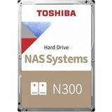 Toshiba Intern Hårddiskar Toshiba N300 HDWG480UZSVA 256MB 8TB