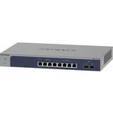 10 Gigabit Ethernet Switchar Netgear MS510TXM