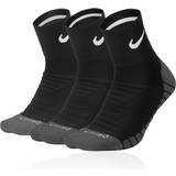 Nike Everyday Max Cushioned Ankle Socks 3-pack - Black