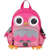Pick & Pack Owl Shape Backpack - Pink Melange