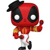 Deadpool leksaker Funko Pop! Marvel Deadpool Flamenco Deadpool